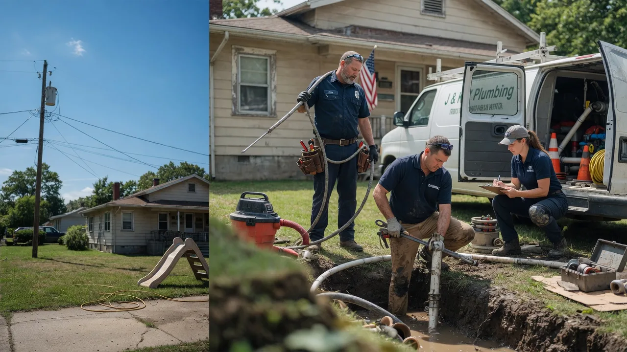 Drain Cleaning in Sulphur Rock, AR near me